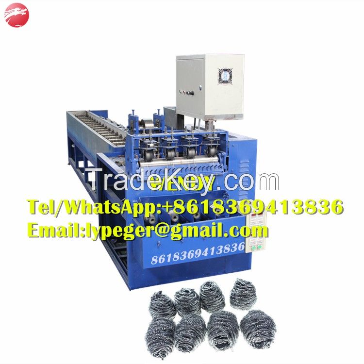 2019 newest scourer making machine 0.7mm scourer combine machine