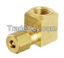 Brass fittings and Brass components