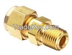 Brass fittings and Brass components