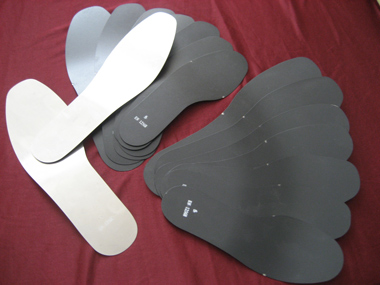 Steel Midsole Plate