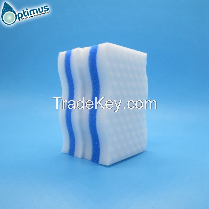 magic melamine foam sponge kitchen cleaning sponge nano sponge