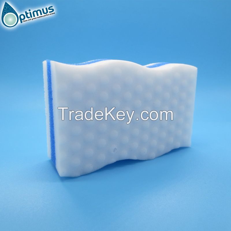 magic melamine foam sponge kitchen cleaning sponge nano sponge