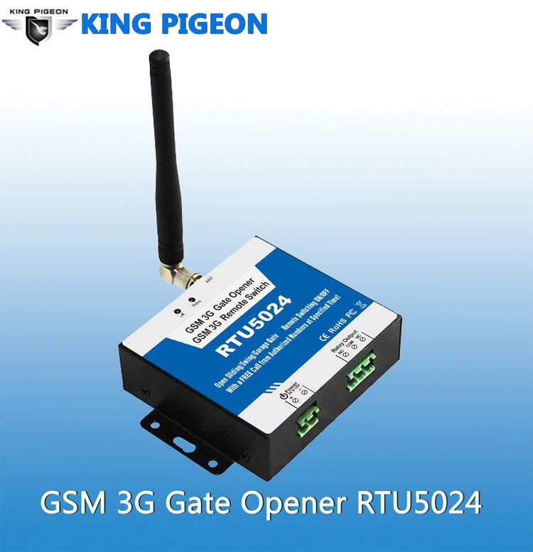  GSM 3G Relay GSM Switch GSM Gate Opener