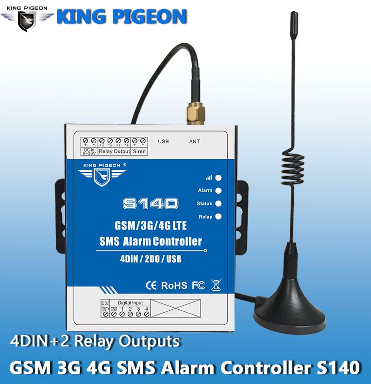 GSM SMS Controller Alarm