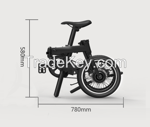 Manufacturer supply 16 inch portable &amp; folding ebike lithium battery electric bicycle