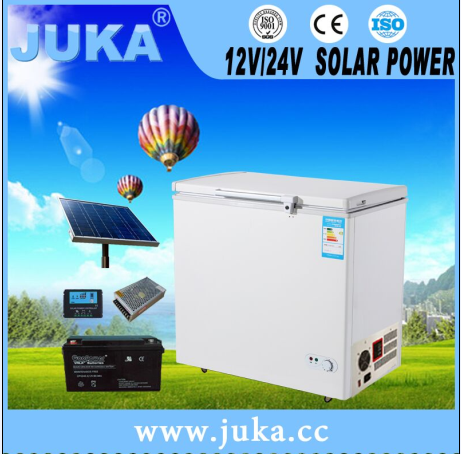 Juka solar freezer