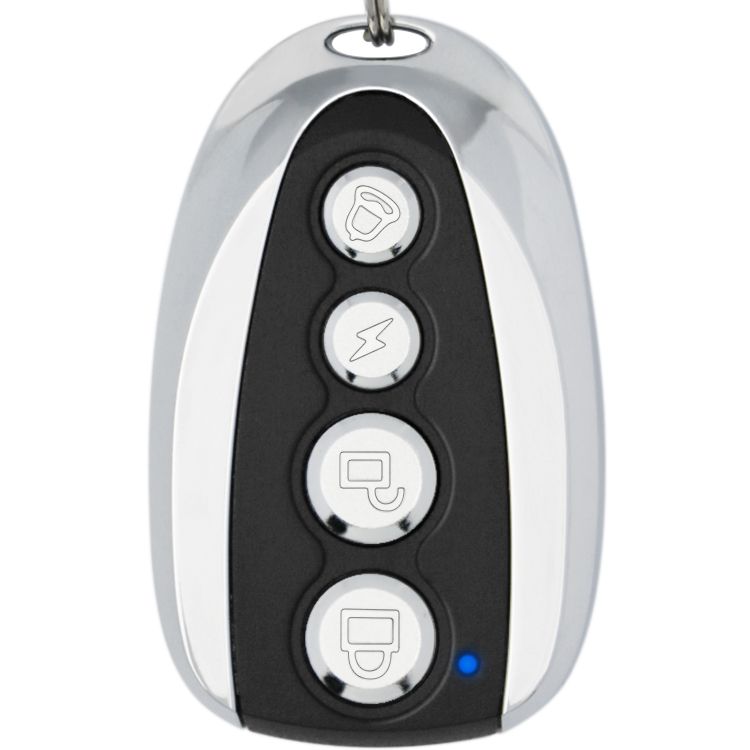 Metal universal quick copy garage door wireless remote control Cross-border electricity supplier universal super RF remote control