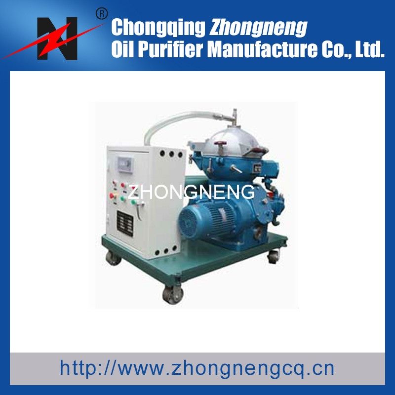 Series  CYA Centrifugal Vacuum Oil Purifier