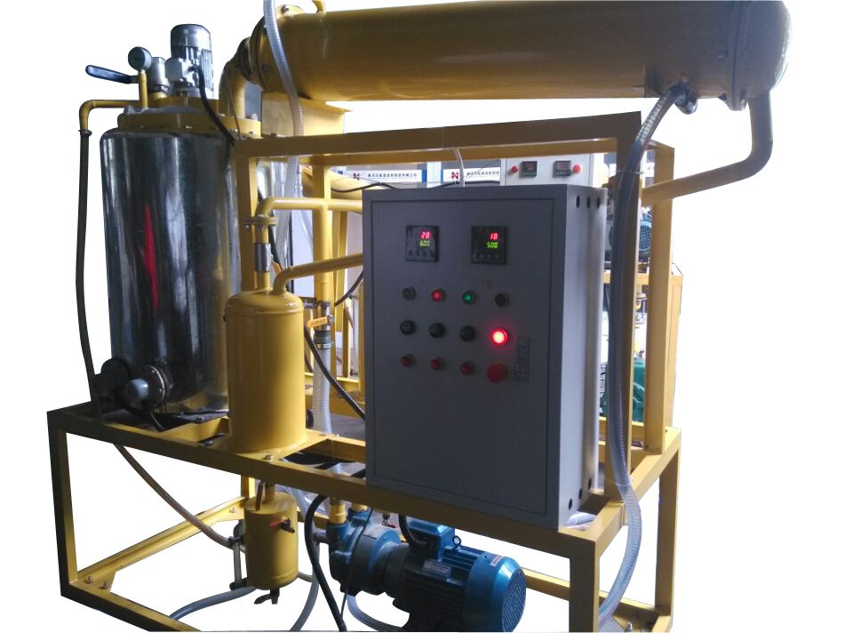 Series BOD Used Engine oil Recycling System/Waste Engine Oil Treatment Plant