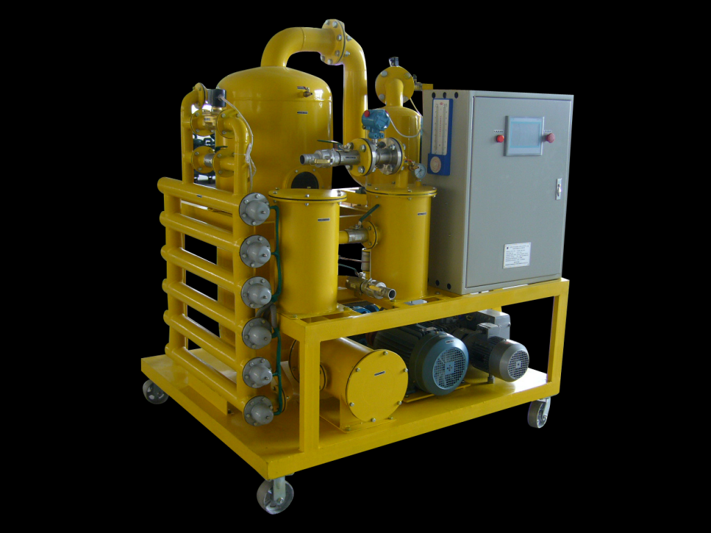 Series ZYD Double Stage Vacuum Insulating Oil Regeneration Purifier