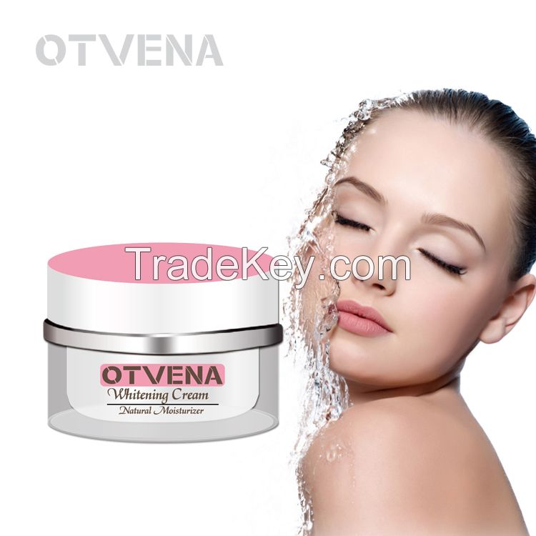 OTVENA moisturizing lightening skin dark spot removing whitening face cream