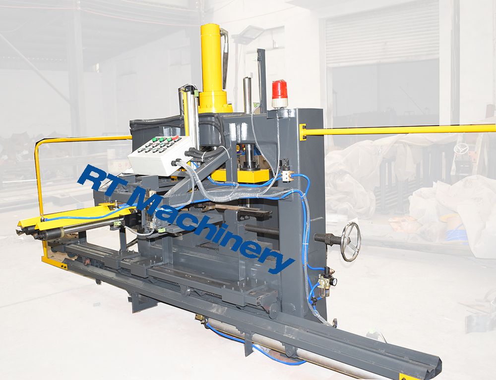 CNC Hoop Iron Punching Machine