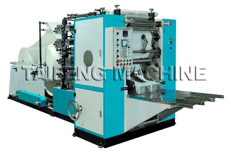 Small paper rewinding machine