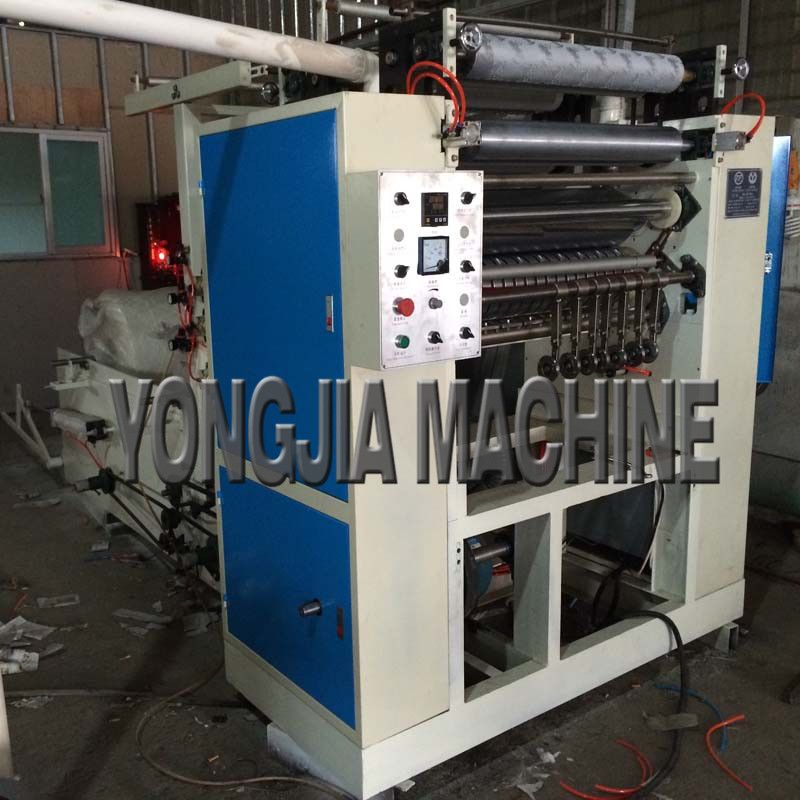 Pumping tissue machine