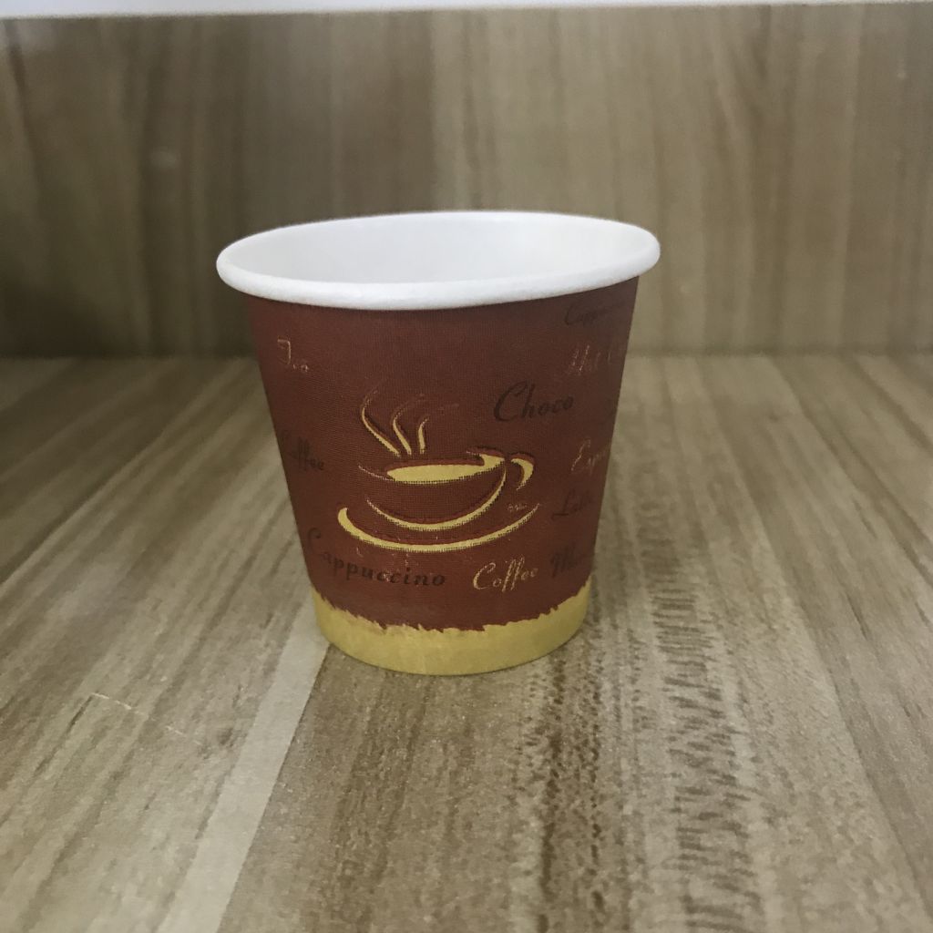 single wall paper cup wholesales for vending machine