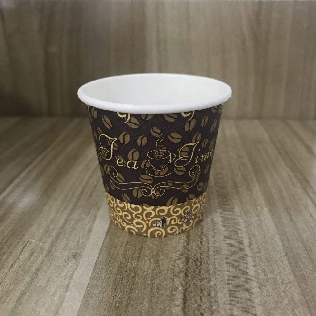  2.5oz-20oz paper tea/coffee cup wholesales flexo printing