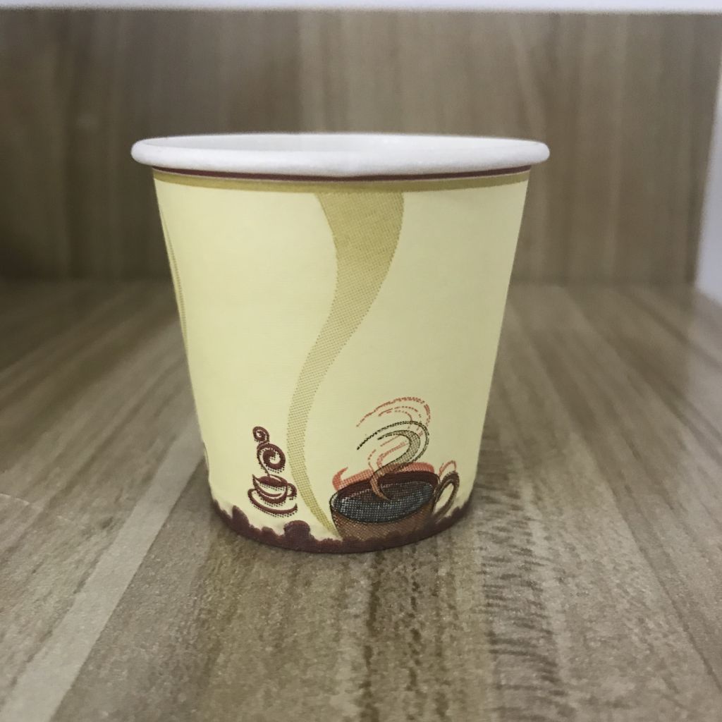 cheap single wall disposable paper coffee/cola/juice cup