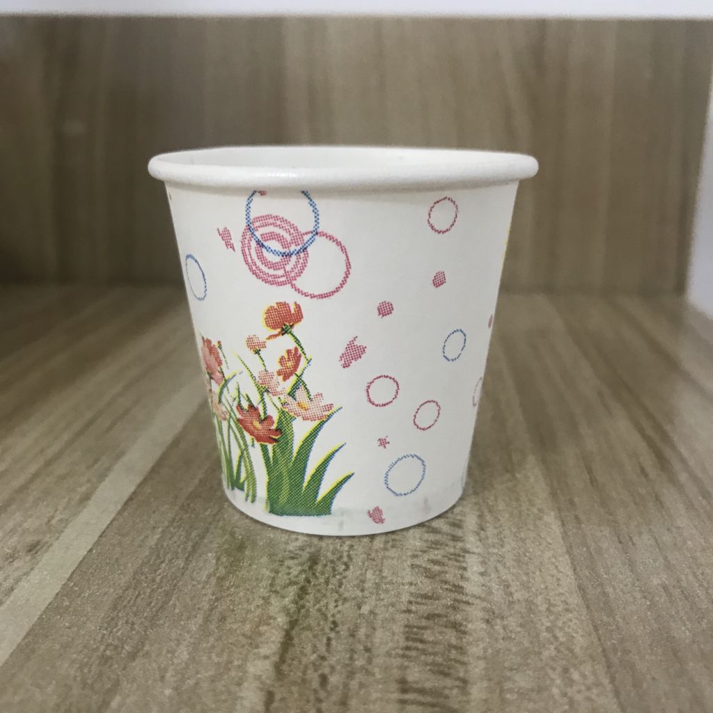 cheap single wall disposable paper coffee/cola/juice cup