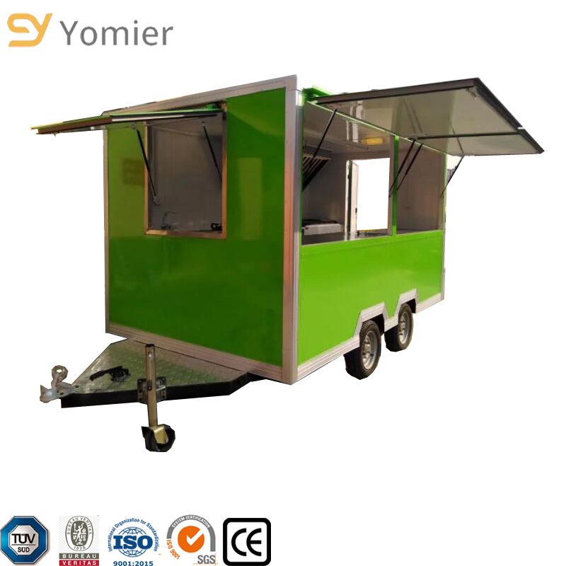 Australia Standard Towable Food Truck, Food Concession Trailer For Sale