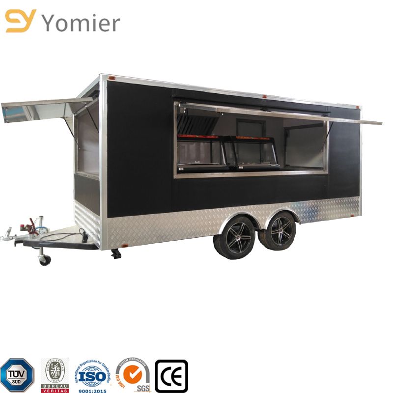 Commercial Food Ice Cream Trailer For Sale