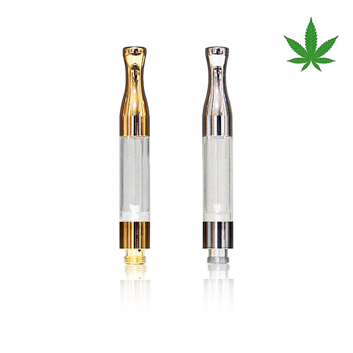 Eboattimes Plastic flat tip plastic tube G2 vape pen vaporizer cartridge