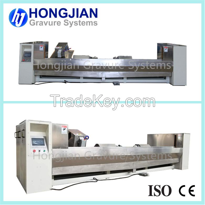 Chrome-Plated Gravure Cylinder Polishing Machine