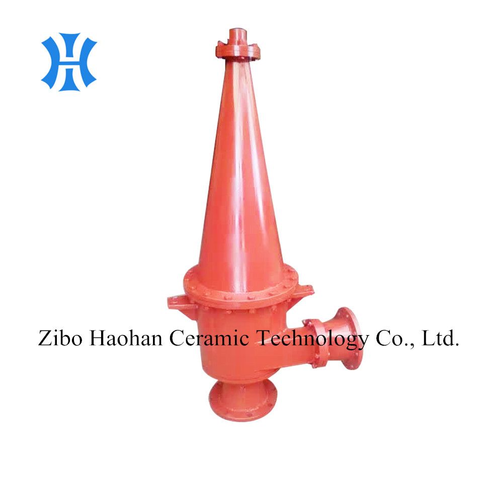 Wear Resistant Ceramic Lined Hydrocyclone Separator for Mineral Separating