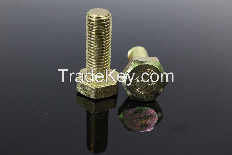 ASTM A325M 8S Heavy Hex Structural Bolts