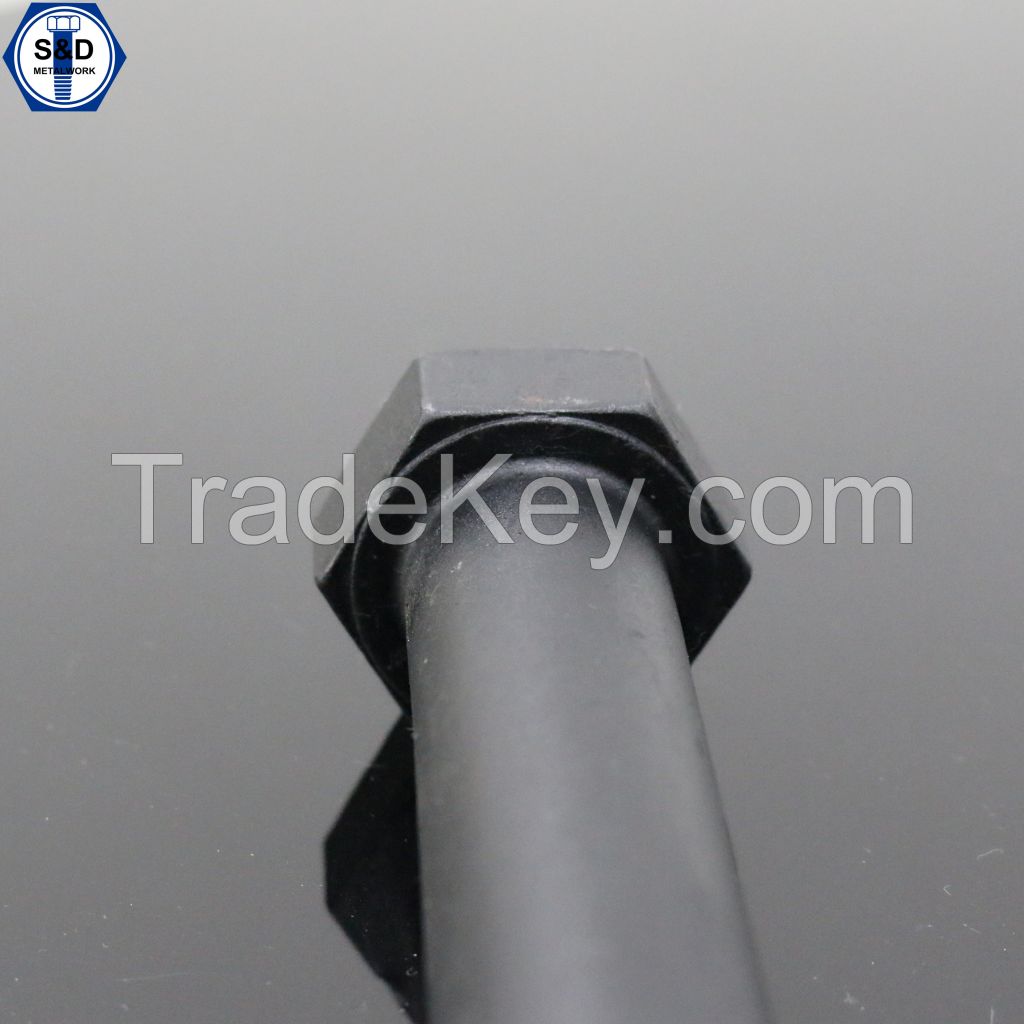 Hex Bolts SAE J429 Gr2/Gr5/Gr8 with Hexagonal