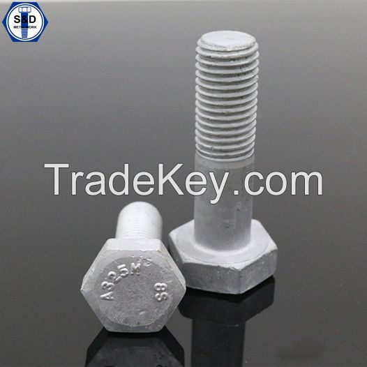 ASTM A325M 8S Heavy Hex Structural Bolts