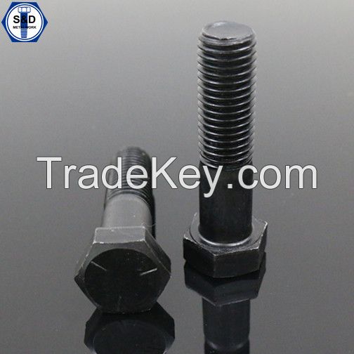 Hex Bolts SAE J429 Gr2/Gr5/Gr8 with Hexagonal