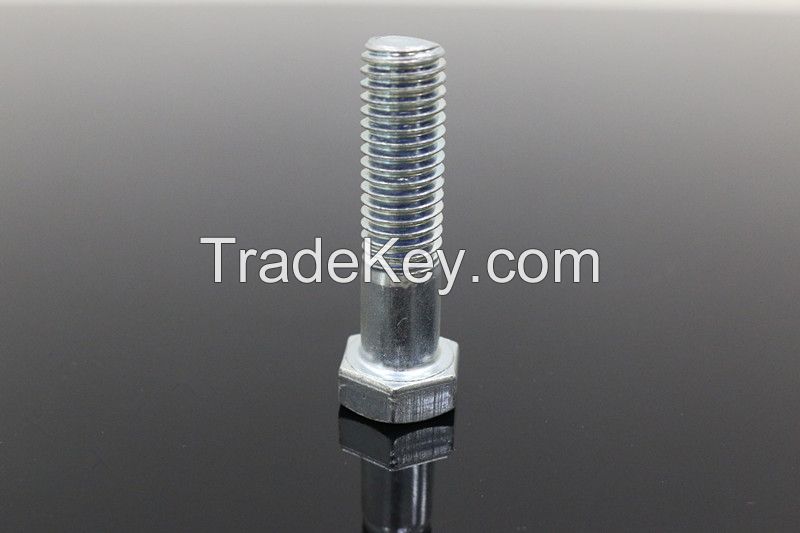 Hex Bolts SAE J429 Gr2/Gr5/Gr8 with Hexagonal