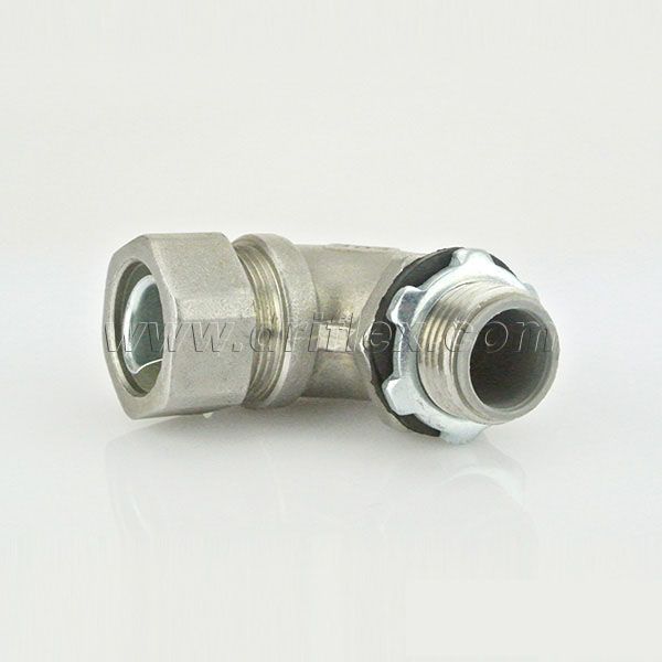 Stainless Steel 90d Liquid-tight Conduit Fittings from Driflex