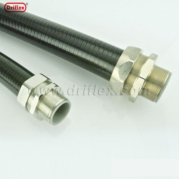 PVC covered liquid tight electrical flexible conduit