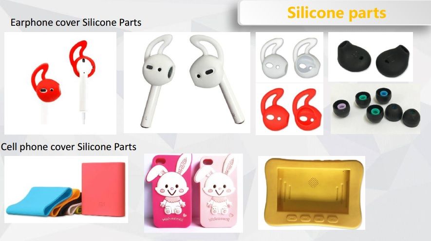 Cell phone &amp;amp;amp; earphone cover silicone products