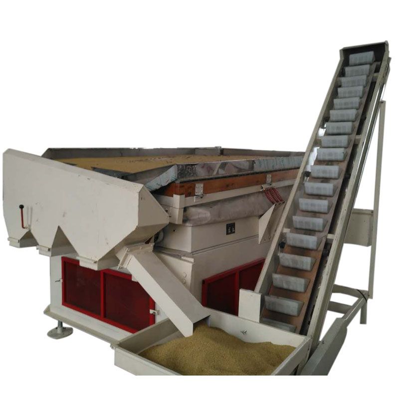 Seed gravity separator machine