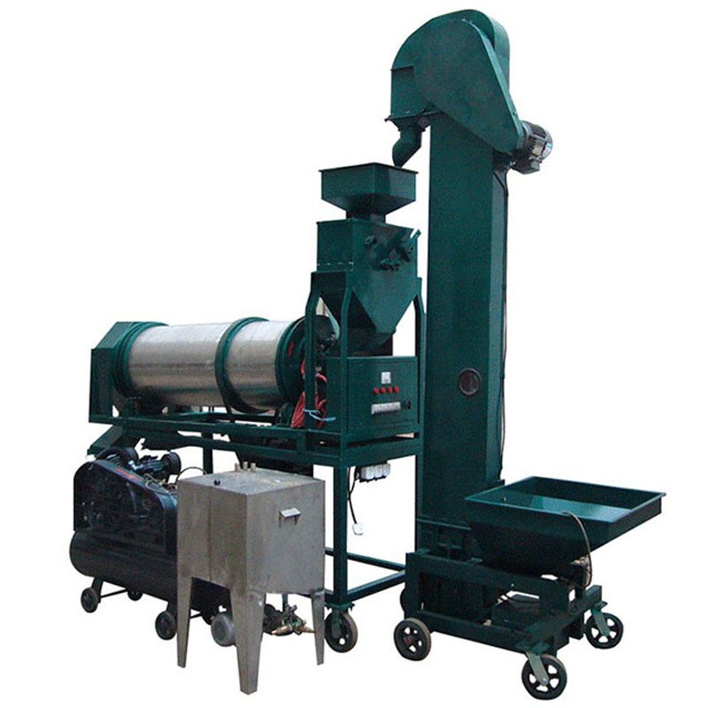 Seed coating machine