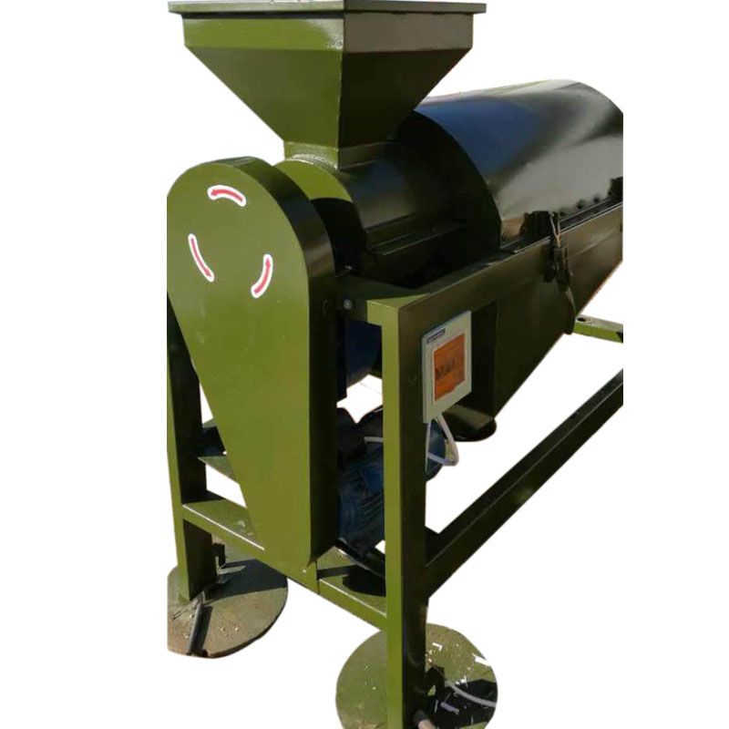 Seed polishing machine