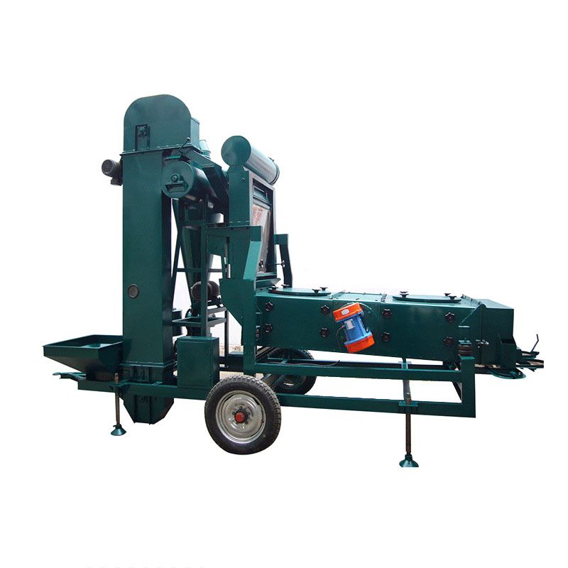 Seed cleaning machine