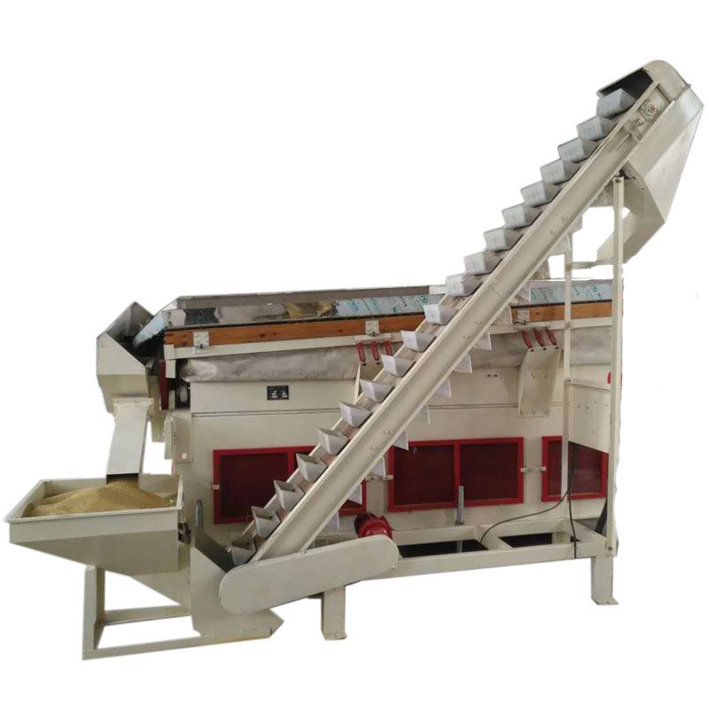 Seed gravity separator machine