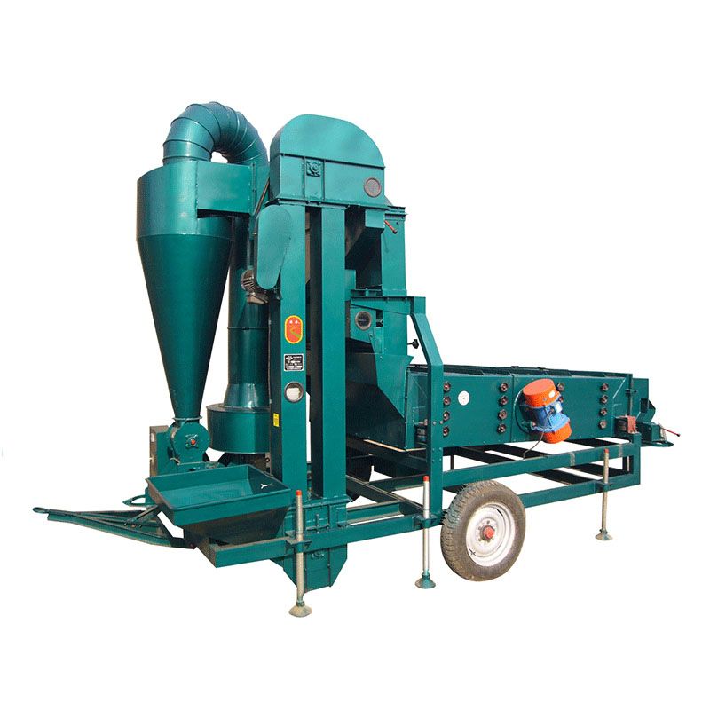 Seed cleaning machine