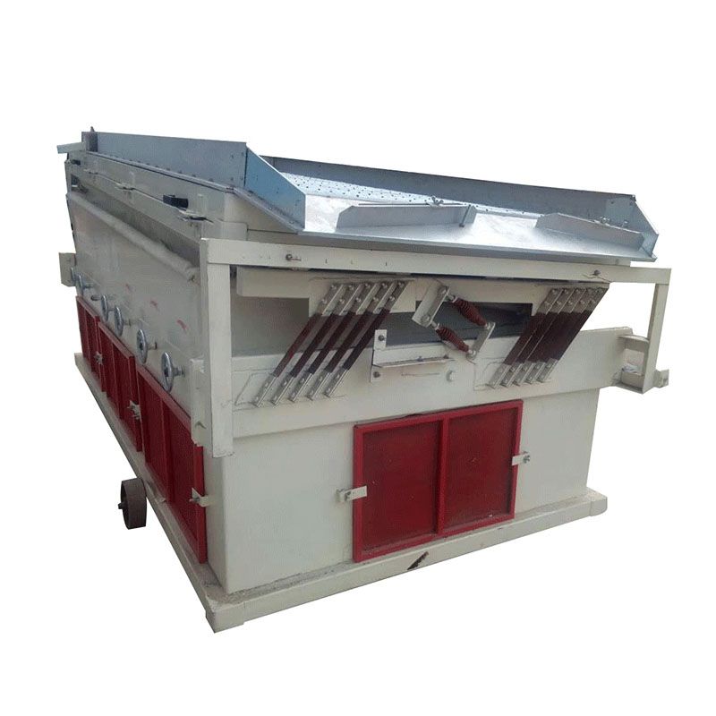 Seed gravity separator machine