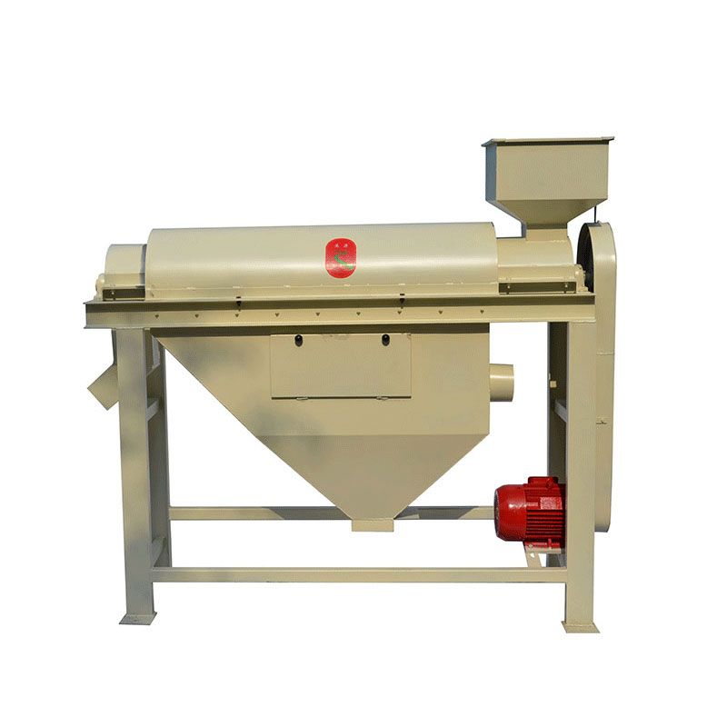 Seed polishing machine