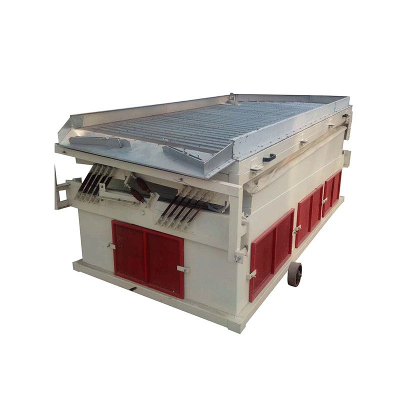 Seed gravity separator machine