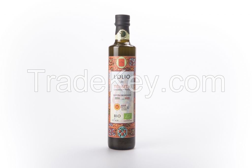 Erminio - P.D.O./ D.O.P. Organic Extra Virgin Olive Oil Cold Extraction 100% Italian