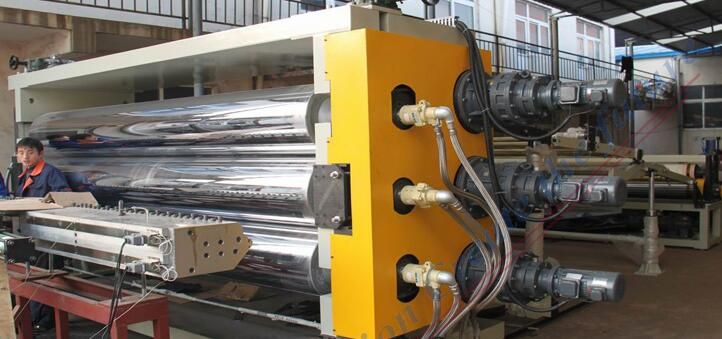 3layer PE Steel Pipe Anti Rust Processing production line