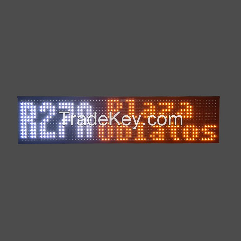 bus led sign shenzhen zhongzhigu