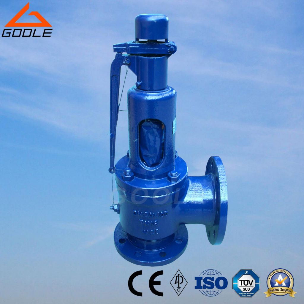 Spring Loaded Pressure Safety Valve, Lever Safety Relief Valve