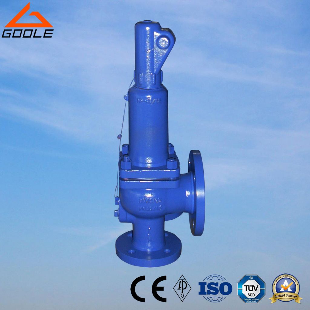 901/902 DIN Spring Loaded Full Lift Presure Safety Valve