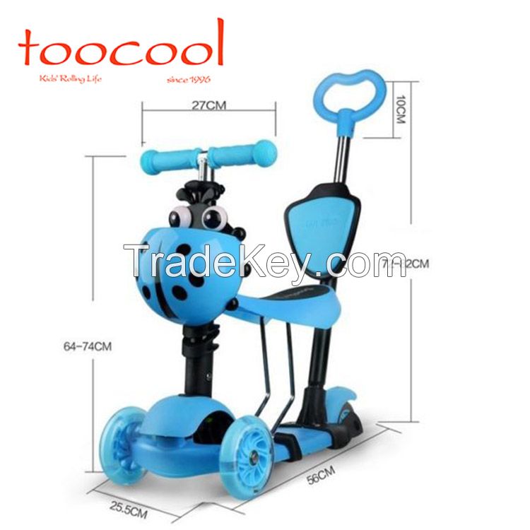 3 in 1 kick scooter for children TK03